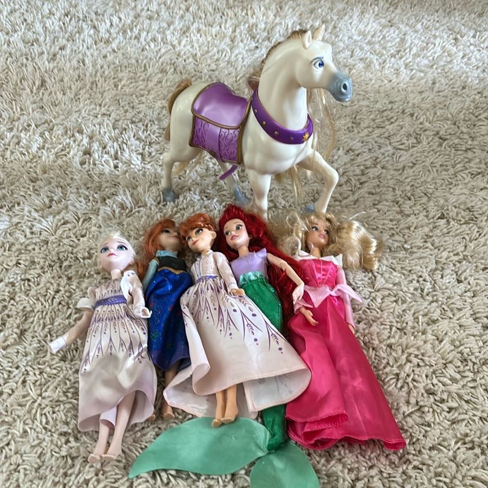 Disney princess Barbie bundle